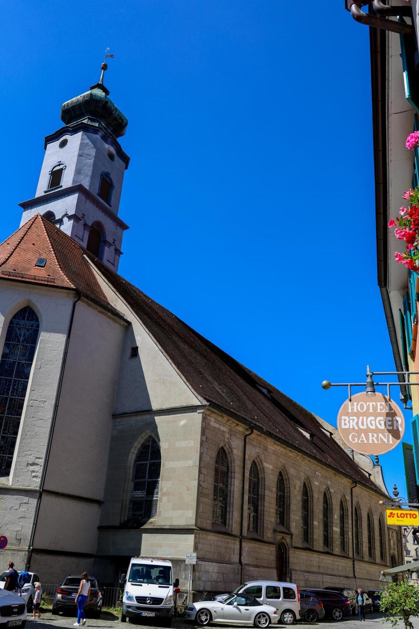 Hotel Garni Brugger Lindau  Luaran gambar