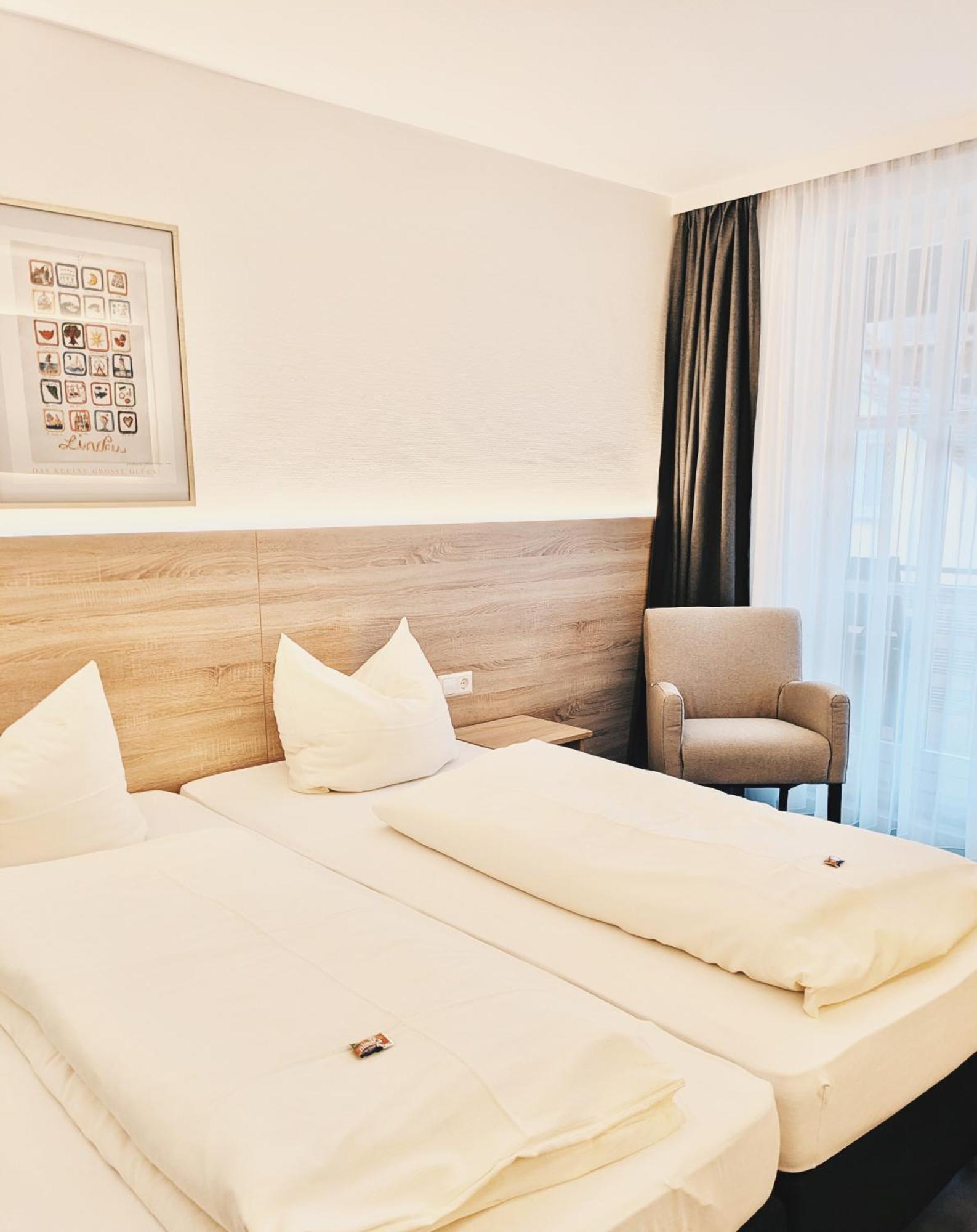 Hotel Garni Brugger Lindau  Luaran gambar